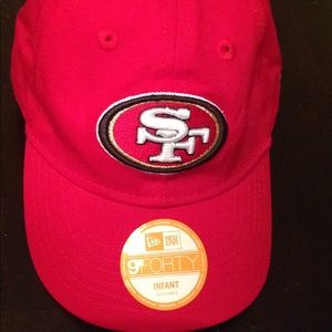 49ers infant cap in brand new conditions